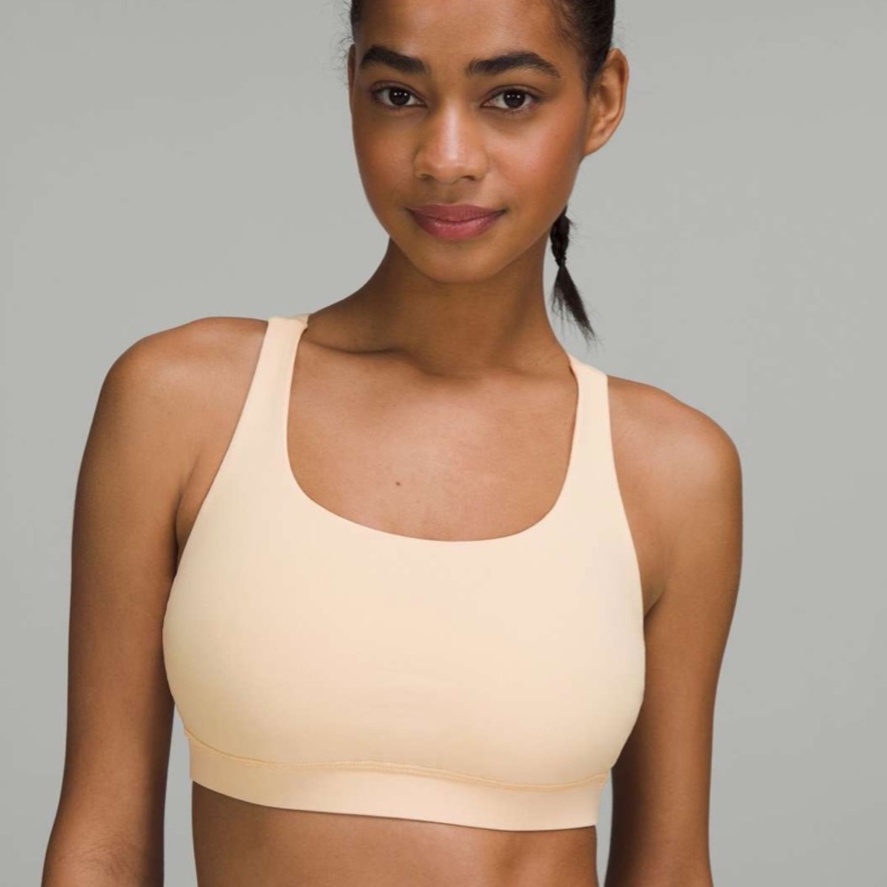 New Without Tags Lululemon Energy Sports Bra